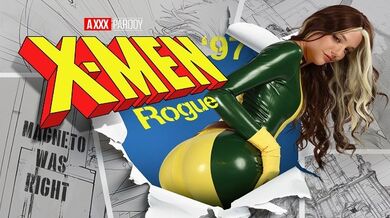Kenna James nel ruolo di ROGUE di X-MEN 97' fa succhiare il cazzo invece di succhiare la vita