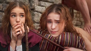 CLITTORIA STIMULOSA ! - Hermione Granger scopre un nuovo incantesimo - Nicole Murkovski