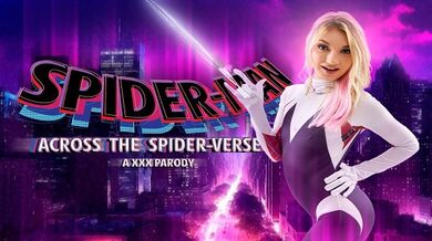 Daisy Lavoy mentre GWEN non riesce a toglierti dalla testa in SPIDERMAN ATTRAVERSO LO SPIDERVERSE XXX