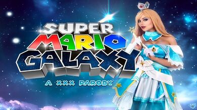 Jewelz Blu nei panni di ROSALINA è la principessa più seducente della galassia di Super Mario