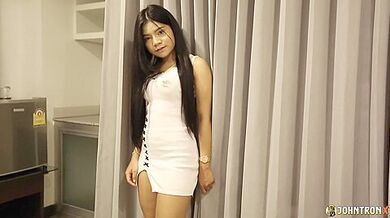 This Asian Girls Creampy Pussy