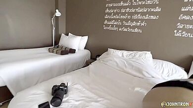 Bouncy Thai Baby Loves Getting Banged Hard