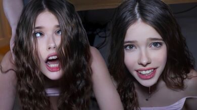 STREAMER LUCK - Petite Babe viene scopata durante il gioco - Princess Alice