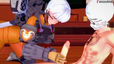 Valchiria viene scopata | 1 | Leggende Apex | Versione completa e POV su Patreon: Fantasyking3