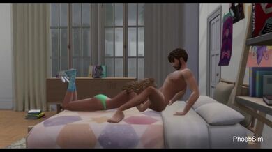 Teen girl dreams of her new older neighbor, shares her fantasies with her friend. (TD #1)