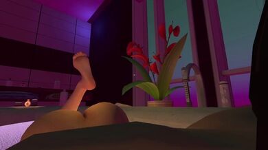 vrchat video game Giantess