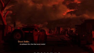 Desert Stalker # 2 Gioco