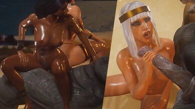 Wild Life Village Leader Go Trio con Hot Cleo Petra Lady e Maya