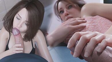 Beautiful ragazza sexy con scene hot | Problemi cardiaci Gamepla