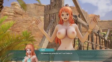 One Piece Odyssey Nude Mod installato Gameplay Parte 31 [18+]