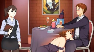 Milf's Plaza #26: Una milf sposata mi fa un pompino al ristorante