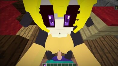 Bee Queen animazione hentai minecreaft jenny xhatihentai gameplay