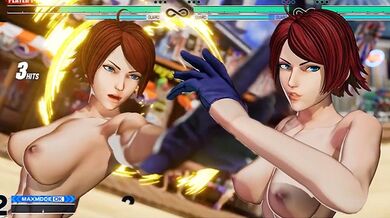 Elisabeth Nude Mod - Il re dei combattenti XV Nude Game Play