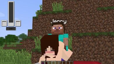 Big Boobs Gamer Jenny Minecraft Mod xhatihentai gaming