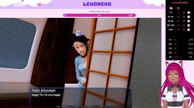 VTuber LewdNeko Gioca Harem Hotel Parte 1