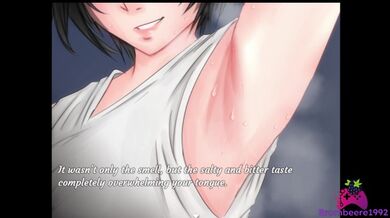 Vita in sottomissione E09 - leccare le ascelle sudate di Mistress Leah dopo il suo allenamento