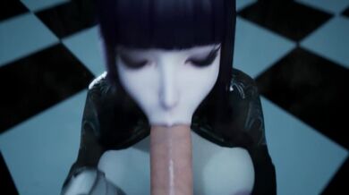 Hot Alice incredibile pompino deepthroat