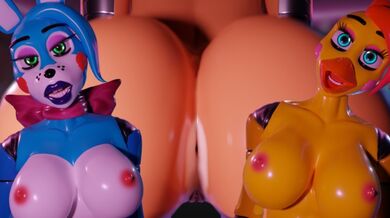 Todo el Contenido de "Five Nights in Anime 3D 2 Beta".