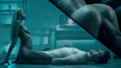 Dottore arrapato scopa il compagno di laboratorio prima di togliergli la nascita SCENA COMPLETA