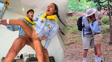 I'M CAMPING EXPLORING EMMA ANTURIN'S VAGINA