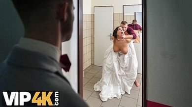 BRIDE4K. WC chiuso a chiave Adventure