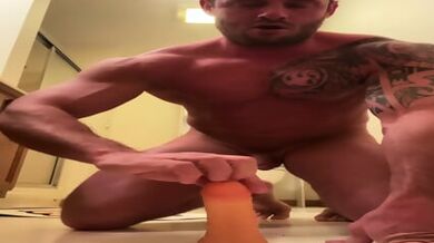 First Time With A Dildo