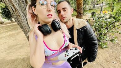A dream? GAMER GIRL impaled by Spanish cock - DATERANGER