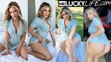 Sesso e un picnic in Paradise con Busty Blondie Tru Kait