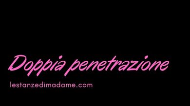 Audio Racconto Erotico: Doppia Penetrazione