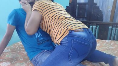 Caldo indiano sexy moglie scopa con il suo Devar, vero indiano sesso video