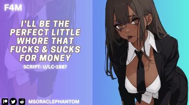 [F4M] Il candidato qualificato non ha idea di essere una puttana [Creampie anale] [Da FDOM a FSUB] [Audio RP]