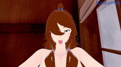 Io e Mei Terumi facciamo sesso intenso in cabina. - Naruto POV Hentai