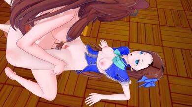 FUTA L'ASCESA DELL'EROE DELLO SCUDO RAPHTALIA X LA MIA PROSSIMA VITA DA VILLAINESS CATARINA CLAES (3D HENT