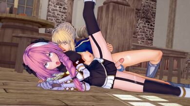 Destino: Sciabola con strapon distruggere Astolfo boypussy