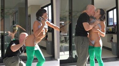 «Torno più tardi oggi, ti amo» - Cameriera Infedele Si Scopa il Capo