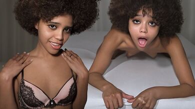 PETITE EBONY TEEN AMA IL RUVIDO - Selva Lapiedra