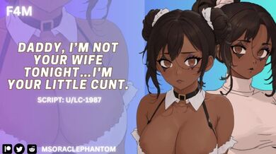 [F4M] La moglie prudente si trasforma in una troia a testa vuota [Uso gratuito] [Audio RP]