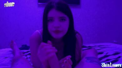 Sesso di classe con luce al neon SkinLovers