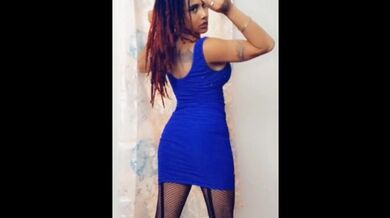 Scuotere il e calze a rete | Bajan Procace Bellezza | Ragazza OnlyFan