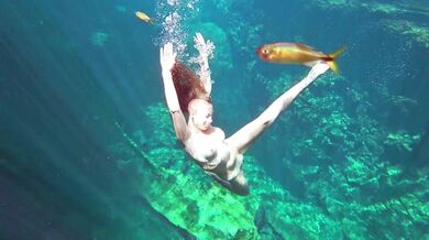 Teaser di danza sull'acqua