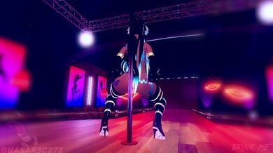 [Vrchat] Pole dance esotica - Drink Me