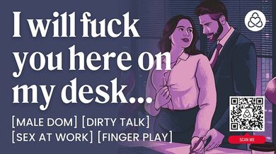 ASMR Audio Porno: il capo maschio scopa il suo collega sottomesso - Sesso in ufficio - Gioco di ruolo audio erotico