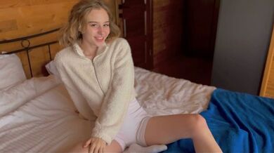 Porno fatto in casa con splendida Zxlecya- Sperma dentro POV