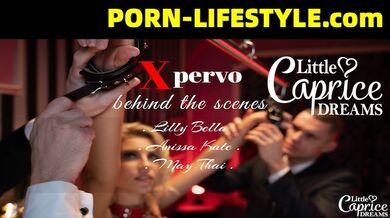 SUL SET PORNO XPERVO con Anissa Kate, May Thai e Lilly Bella