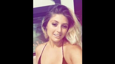 Lisa Lopane sextape in piscina (intro)