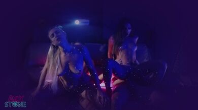 SWINGER PARTY 2 COPPIE REALI, RAGAZZE BISEX DALL'AMERICA LATINA!