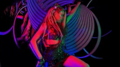 CyberPunk 2077 Cosplay Spettacolo di danza dal vivo