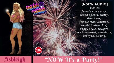 [ASHLEIGH] Now It's A Party! - Erotic Audio Play by Oolay-Tiger