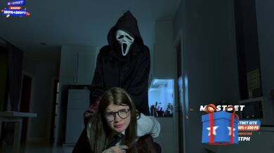 ЖЁСТКИЙ АНАЛ С КРИКОМ. Порно-пародия на фильм "Крик"