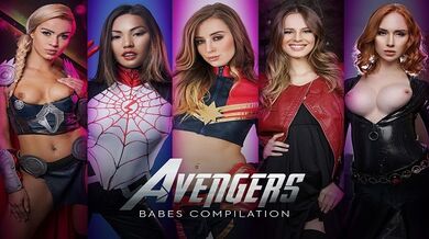 AVENGERS Babes Cazzo In POV Realtà Virtuale